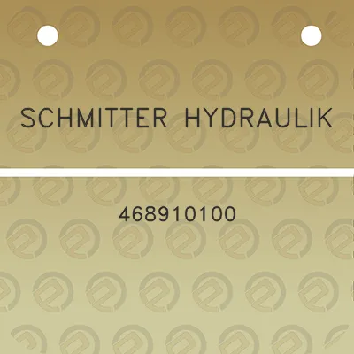 schmitter-hydraulik-468910100