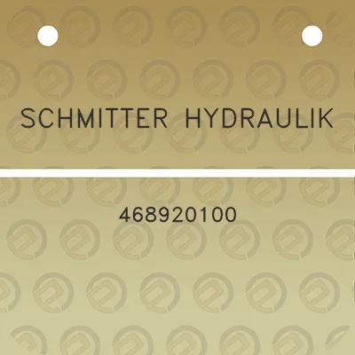 schmitter-hydraulik-468920100