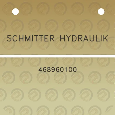 schmitter-hydraulik-468960100