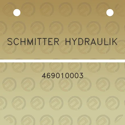 schmitter-hydraulik-469010003