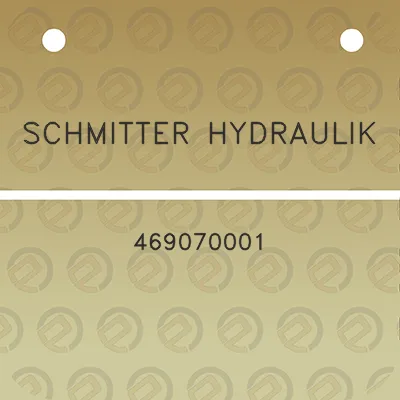 schmitter-hydraulik-469070001