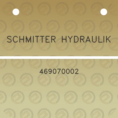 schmitter-hydraulik-469070002