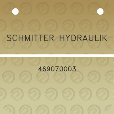 schmitter-hydraulik-469070003