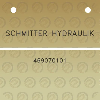 schmitter-hydraulik-469070101