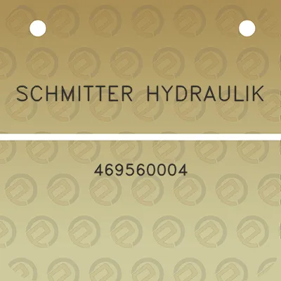 schmitter-hydraulik-469560004