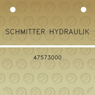 schmitter-hydraulik-47573000