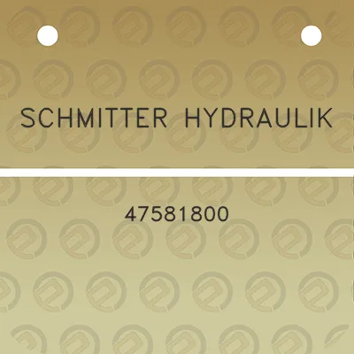 schmitter-hydraulik-47581800