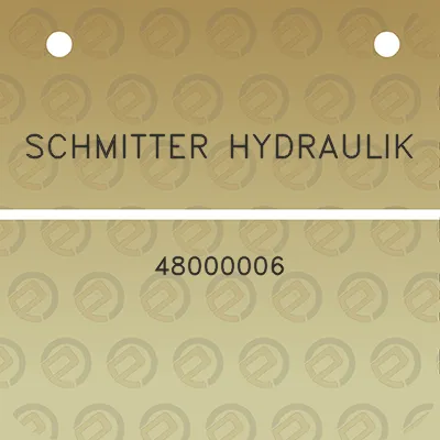 schmitter-hydraulik-48000006