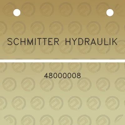 schmitter-hydraulik-48000008