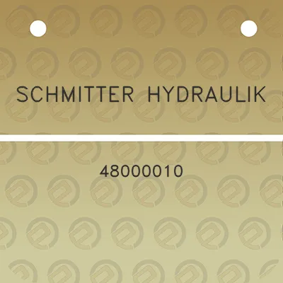 schmitter-hydraulik-48000010