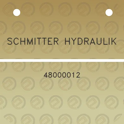 schmitter-hydraulik-48000012