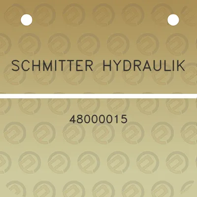 schmitter-hydraulik-48000015