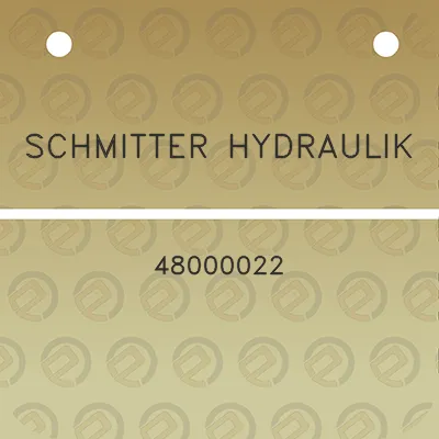 schmitter-hydraulik-48000022