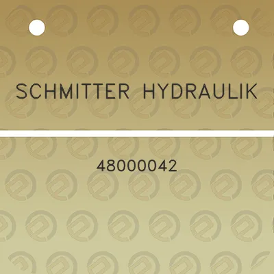 schmitter-hydraulik-48000042