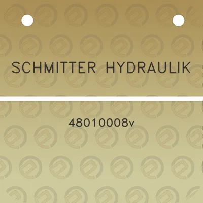 schmitter-hydraulik-48010008v