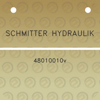 schmitter-hydraulik-48010010v