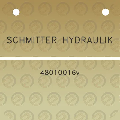 schmitter-hydraulik-48010016v