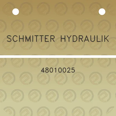 schmitter-hydraulik-48010025