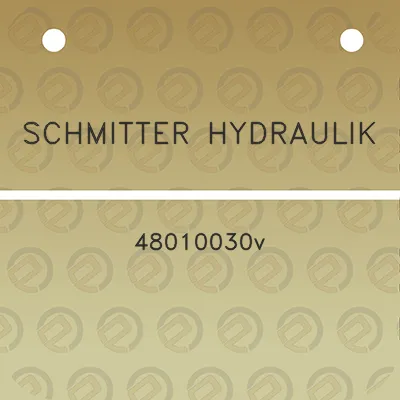 schmitter-hydraulik-48010030v