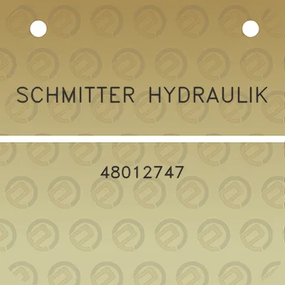 schmitter-hydraulik-48012747