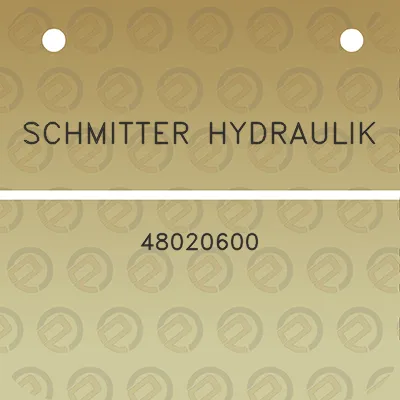 schmitter-hydraulik-48020600