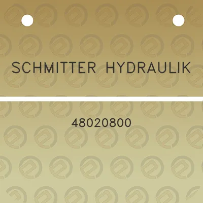 schmitter-hydraulik-48020800