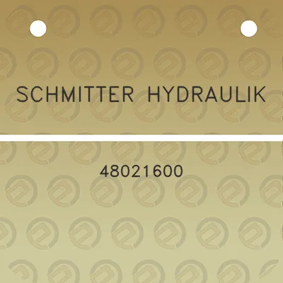 schmitter-hydraulik-48021600