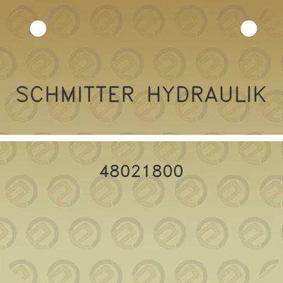 schmitter-hydraulik-48021800