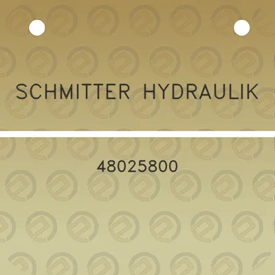 schmitter-hydraulik-48025800