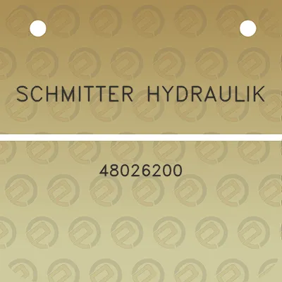 schmitter-hydraulik-48026200