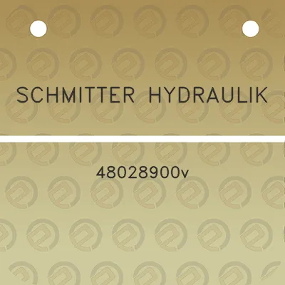 schmitter-hydraulik-48028900v