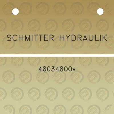 schmitter-hydraulik-48034800v