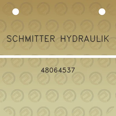 schmitter-hydraulik-48064537