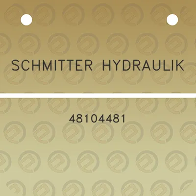 schmitter-hydraulik-48104481