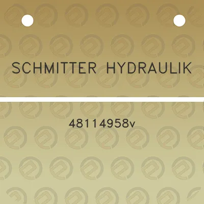 schmitter-hydraulik-48114958v