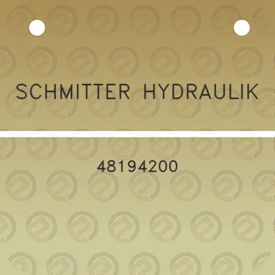 schmitter-hydraulik-48194200