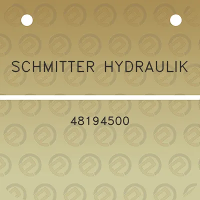 schmitter-hydraulik-48194500