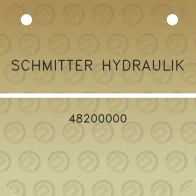 schmitter-hydraulik-48200000