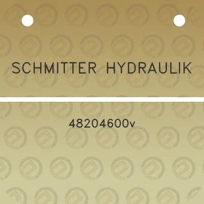 schmitter-hydraulik-48204600v