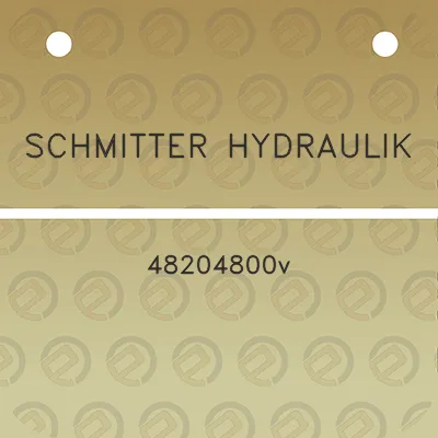 schmitter-hydraulik-48204800v