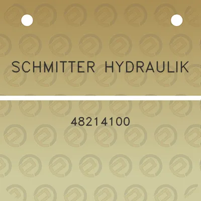 schmitter-hydraulik-48214100