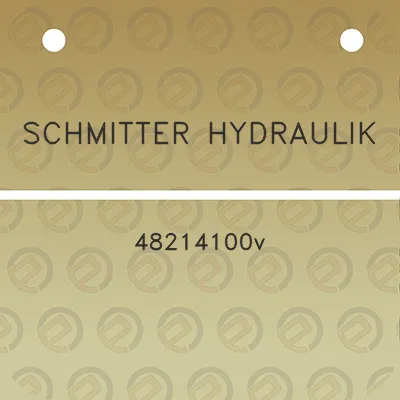 schmitter-hydraulik-48214100v