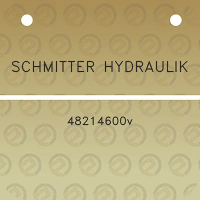 schmitter-hydraulik-48214600v