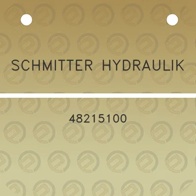 schmitter-hydraulik-48215100