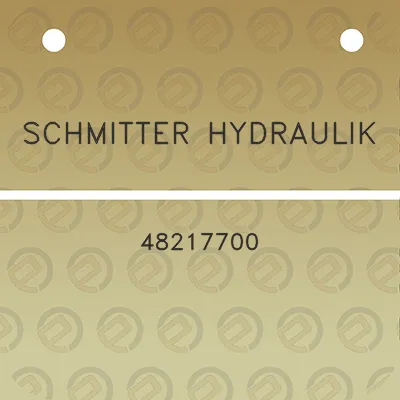 schmitter-hydraulik-48217700