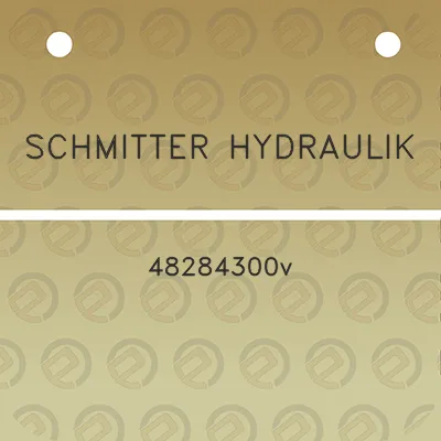 schmitter-hydraulik-48284300v