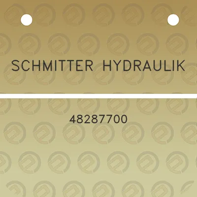 schmitter-hydraulik-48287700