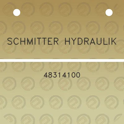 schmitter-hydraulik-48314100
