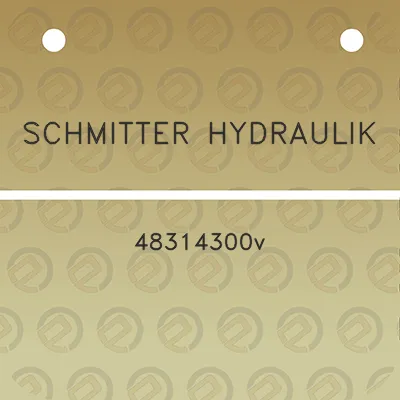 schmitter-hydraulik-48314300v