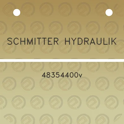 schmitter-hydraulik-48354400v